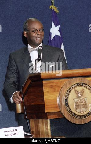 Minority Business Development Agency - CENSUS AND MBDA JOINT PRESS CONFERENCE Stock Photo