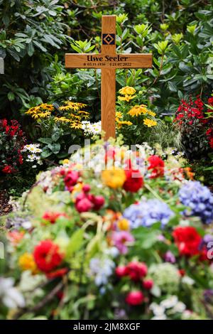 Grave of the Seeler family (Uwe Seeler was NOT buried here),Ohlsdorfer ...