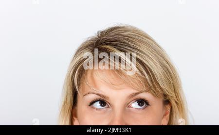 Women's eyes Stock Photo