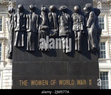 World war two memorial Stock Photo