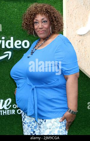 Diane Sellers at the A League Of Their Own Premiere Screening at Easton Stadium, UCLA  on August 4, 2022 in Westwood, CA (Photo by Katrina Jordan/Sipa USA) Stock Photo