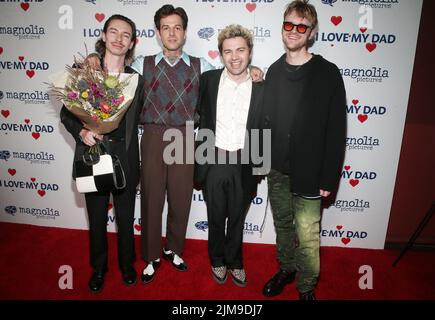 Los Angeles, Ca. 4th Aug, 2022. FINNEAS, at the Los Angeles Red Carpet Premiere Of I Love My Dad at Largo at the Coronetr in Los Angeles, California on August 1, 2022. Credit: Faye Sadou/Media Punch/Alamy Live News Stock Photo