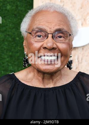 Los Angeles, USA. 04th Aug, 2024. Chanel Ozkan attends the 73rd annual