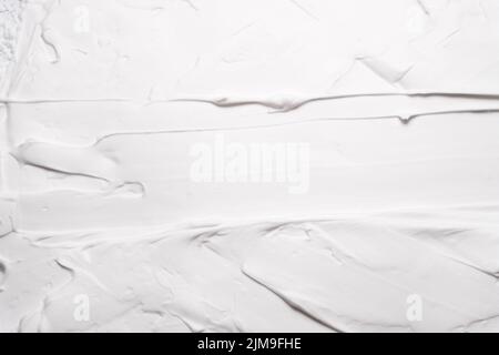 white foam texture art background plaster wall Stock Photo