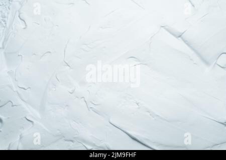 gray foam texture abstract background plaster wall Stock Photo
