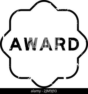 Grunge black victory word rubber seal stamp on white background Stock ...
