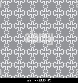 Seamless wallpaper. blue geometric repetitive print Stock Photo