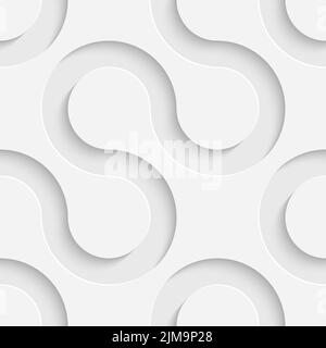 Vector Abstract Seamless Wave Pattern Stock Vector