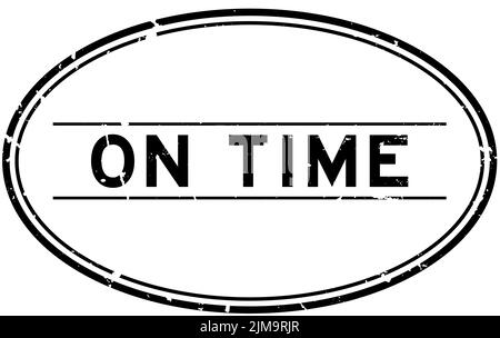 Grunge black express word oval rubber seal stamp on white background ...