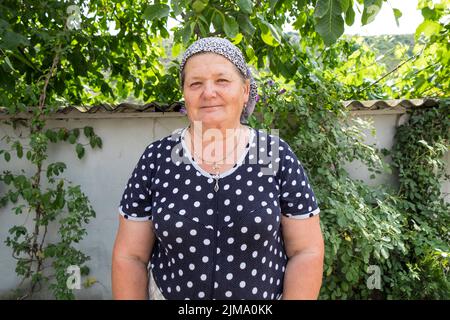 Moldova, Orhei Vechi, portrait Stock Photo