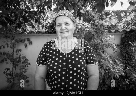 Moldova, Orhei Vechi, portrait Stock Photo