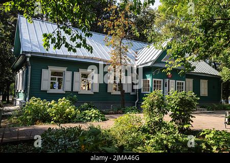 House-Museum I Congress of the RSDLP in Minsk Stock Photo