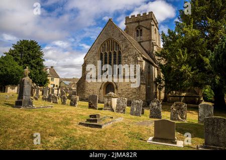 St Kenelm's Church in Minster Lovell, Cotswolds, Oxfordshire, England