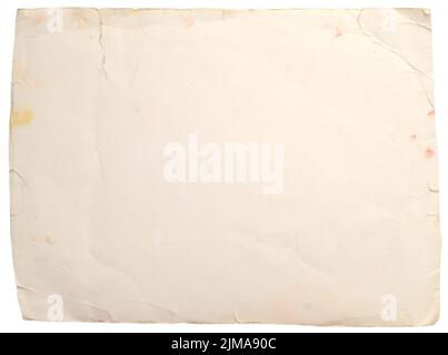 Old paper Stock Photo