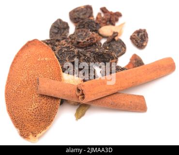 Mulled wine Stock Photo