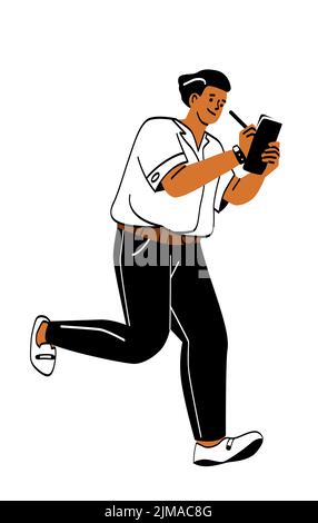 Business activity concept Stock Vector