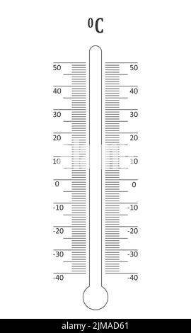 blank fahrenheit thermometer