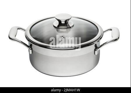 Stainless steel container to keep food warm Stock Photo - Alamy