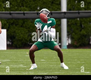 New York Jets cornerback Sauce Gardner (1) against the Buffalo Bills in an  NFL football game, Sunday, Dec. 11, 2022, in Orchard Park, NY. Bills won  20-12. (AP Photo/Jeff Lewis Stock Photo - Alamy