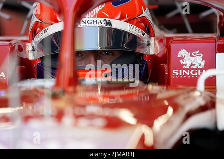 20.05.2022, Circuit de Catalunya, Barcelona, F1 Pirelli Grand Prix von Spanien 2022  , im Bild Robert Kubica (POL), Alfa Romeo Racing Orlen Stock Photo