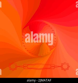 Abstract background panoramic paint grunge autumn template textured vibrant shiny pattern vector illustration Stock Vector