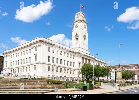 Barnsley Town Hall Barnsley South Yorkshire or the Experience Barnsley Museum and Discovery Centre Barnsley Yorkshire England UK GB Stock Photo