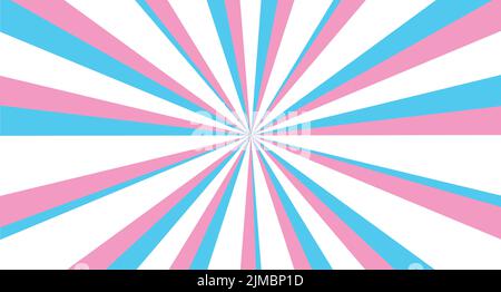 Colorful starburst vector illustration background. comic pop wallpaper. Stock Vector
