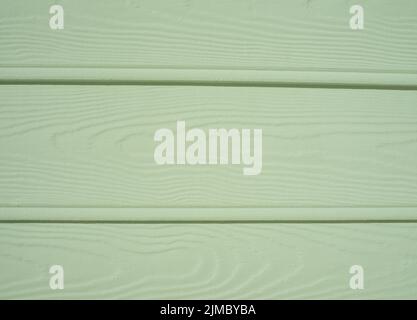 A green wooden plank texture background Stock Photo