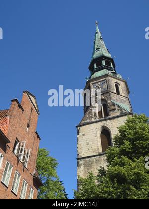 Hanover - Kreuzkirche (Cross Church), Germany Stock Photo