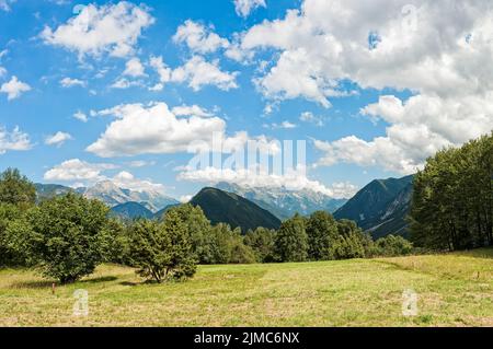 Summer day in the alps of Friuli Venezia-Giulia, Italy Stock Photo - Alamy