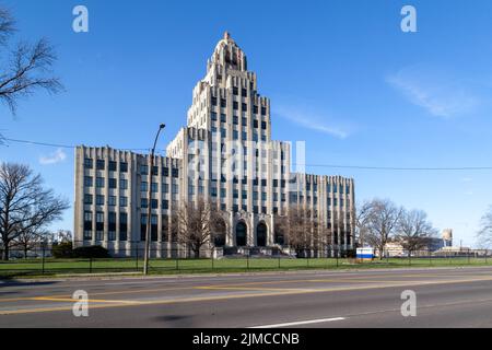 Decatur, Illinois, USA - March 26, 2022: Tate and Lyle Americas’s building in Decatur, Illinois, USA. Stock Photo
