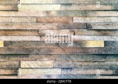 Brick wall texture background for stone tile block painted in grey light color wallpaper modern interior or exterior and backdro Stock Photo