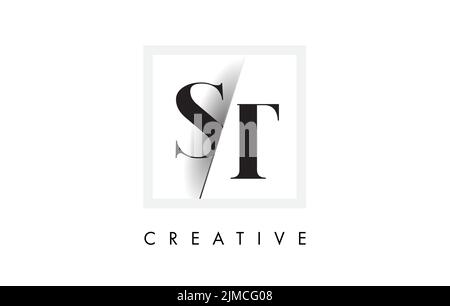 Alphabet St Logo Image, Creative ST Letter Logo Icon Vector 20514212 Vector  Art at Vecteezy