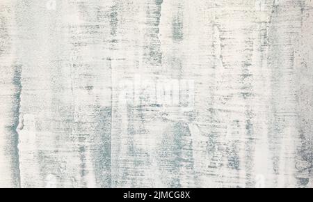 Concrete wall with whitewashed layer texture background. Stock Photo