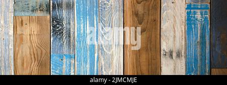 Parquet wood texture, colorful wooden floor background Stock Photo