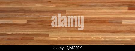 Parquet wood texture, dark wooden floor background Stock Photo