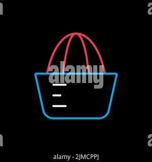 Lemon squeezer vector isolated on the black icon. Kitchen appliance. Graph symbol for cooking web site design, logo, app, UI Stock Vector
