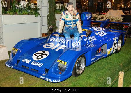 洋書 ALPINE & RENAULT The Sports Prototypes 1974 Alpine-Renault A110 1300 V85 | Paris 2023 | RM Sotheby's