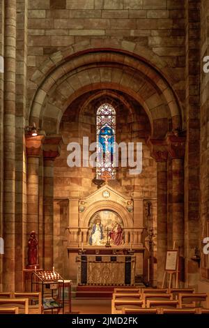 Lady Chapel in the Abbey, Shrewsbury, Shropshire, England Stock Photo