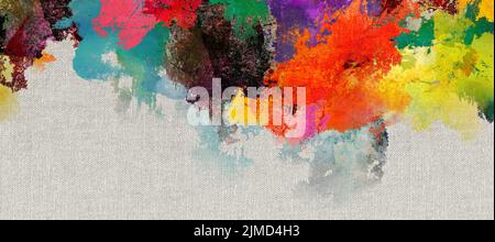 Abstract, art, painting, abstract background, texture, shapes Stock Photo