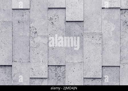 Banded marble gray wall textured background Stock Photo