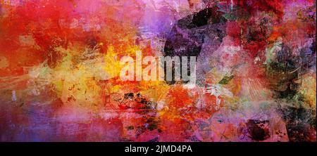 Abstract, art, painting, abstract background, texture, shapes Stock Photo