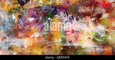 Abstract, art, painting, abstract background, texture, shapes Stock Photo