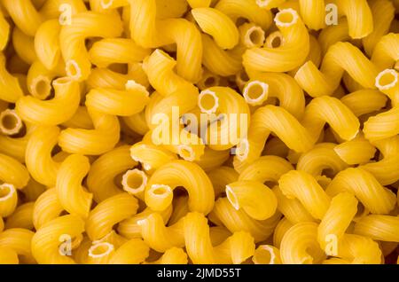 Beautiful background of Italian pasta for various use. Stock Photo
