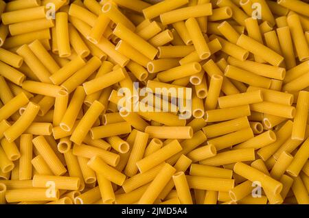 Beautiful background of Italian pasta for various use. Stock Photo