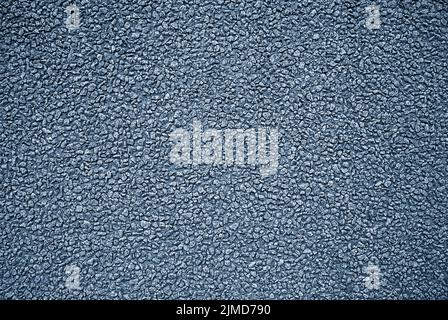 Rough gray blue stone wall texture background Stock Photo
