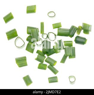 Green onion Stock Photo