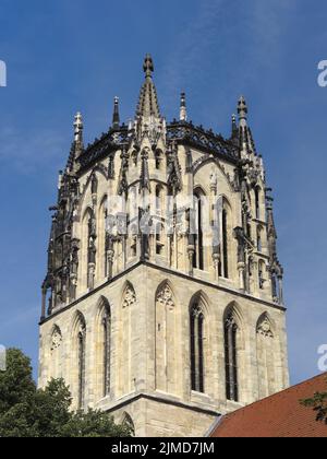 MÃ¼nster - Ãœberwaserkirche, also called Church of Our Dear Lady, Germany Stock Photo