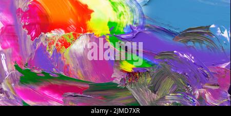 Abstract, art, painting, abstract background, texture, shapes Stock Photo