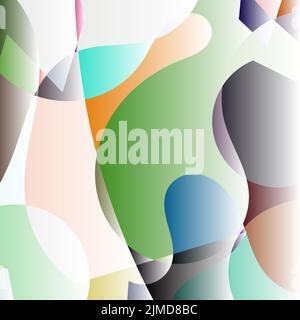 Abstract, art, painting, abstract background, shapes gradient Stock Photo